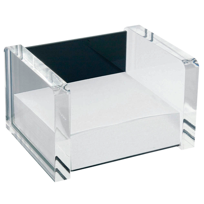 Artikelbild 4 für WEDO Schreibtischset Acryl Exklusiv glasklar/schwarz, Artikelnummer 782656