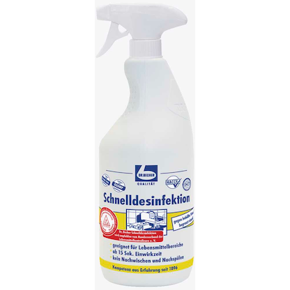 Artikelbild für DR.BECHER Desinfektionsspray 1,0 l, Artikelnummer 309278
