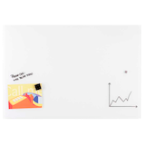 Artikelbild 1 für FRANKEN Glas-Magnettafel 60,0 x 45,0 cm weiß, Artikelnummer 783856