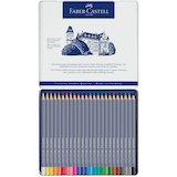 Artikelbild 1 für FABER-CASTELL Goldfaber Aqua Aquarellstifte farbsortiert, 24 St., Artikelnummer 491769