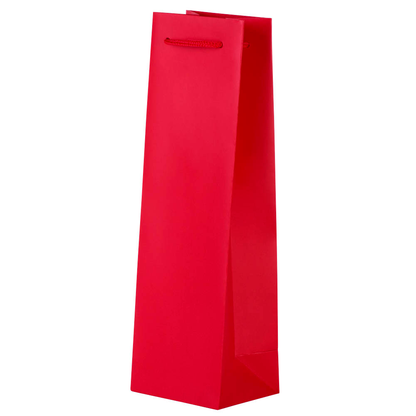 Artikelbild 2 für VP Geschenktüten für Flaschen rot 11,0 x 36,0 cm, 25 St., Artikelnummer 501508