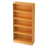 Artikelbild 1 für HAMMERBACHER Aktenregal 6400 buche 100,0 x 40,0 x 200,4 cm, 1 St., Artikelnummer 861315