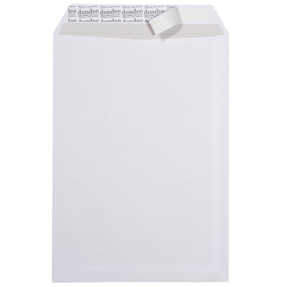 Artikelbild 3 für dundee Versandtaschen DIN C4 mit Fenster weiß 10 St., Artikelnummer 611994