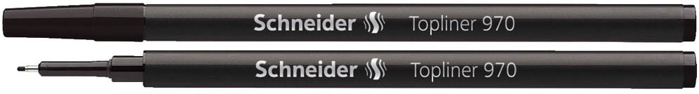 Schneider Topliner 970 Gelschreiberminen schwarz 0,4 mm 1 St. | office ...