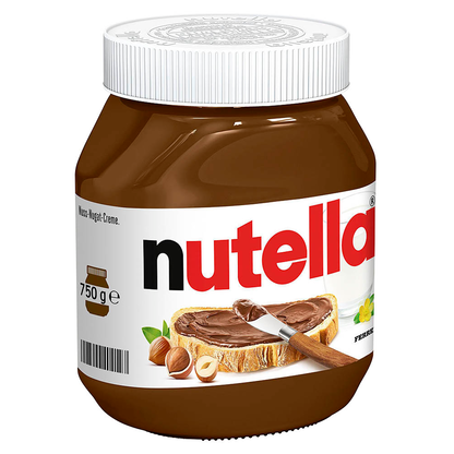 Artikelbild für nutella Nougatcreme, 750,0 g, Artikelnummer 978007