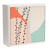 Artikelbild 1 für PAPERFLOW easyOffice Colour Rollladenschrank 61054 2 Fachböden 110,0 x 41,5 x 104,0 cm, Artikelnummer 210787