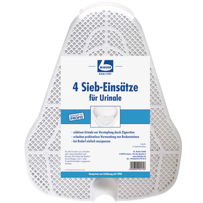 Artikelbild für DR.BECHER Urinaleinsatz, 4 St., Artikelnummer 331074