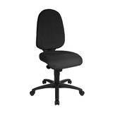 Artikelbild 1 für Topstar Bürostuhl Syncro Pro 5, S500 G20 Stoff schwarz, Gestell schwarz, Artikelnummer 350621