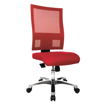 Artikelbild für Topstar Bürostuhl Nito, PRONETSYT31 Stoff rot, Gestell alu, Artikelnummer 441758