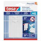 Artikelbild 1 für tesa Powerstripes Klebenägel für max. 4,0 kg, 4,6 x 6,4 cm, 2 St., Artikelnummer 121204