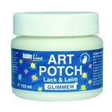 Artikelbild 1 für KREUL ART POTCH Glimmer Servietten-Kleber 150,0 ml, 1 St., Artikelnummer 513733