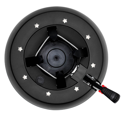 Artikelbild 2 für FHS Christbaumständer Start 1 Kunststoff, Ø bis 11,0 cm schwarz rund, 1 St., Artikelnummer 845782