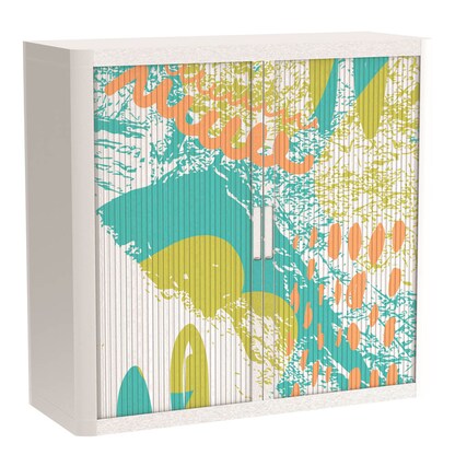 Artikelbild für PAPERFLOW easyOffice Colour Rollladenschrank 61070 2 Fachböden 110,0 x 41,5 x 104,0 cm, Artikelnummer 210874