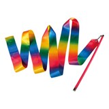 Artikelbild 1 für Kuenen® Regenbogen Gymnastikband mehrfarbig, Artikelnummer 277238