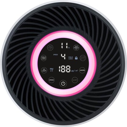 Artikelbild 8 für Steba LR 12 Luftreiniger weiß 30 W, Artikelnummer 322398