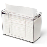 Artikelbild 1 für KATRIN Taschentuchbox 66872 transparent Kunststoff, 1 St., Artikelnummer 408254