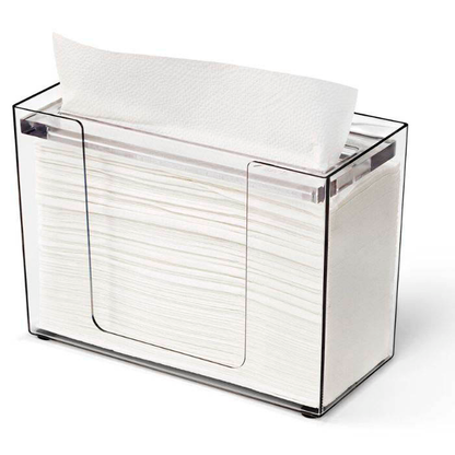 Artikelbild für KATRIN Taschentuchbox 66872 transparent Kunststoff, 1 St., Artikelnummer 408254