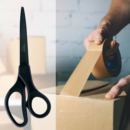 Artikelbild 4 für LEITZ Antihaftschere Titanium schwarz 20,5 cm, Artikelnummer 844623