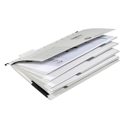 Artikelbild 12 für AKTION: dots Personalhefter Karton lichtgrau DIN A4 4x kaufmännische Heftung, 10 St., Artikelnummer 389585