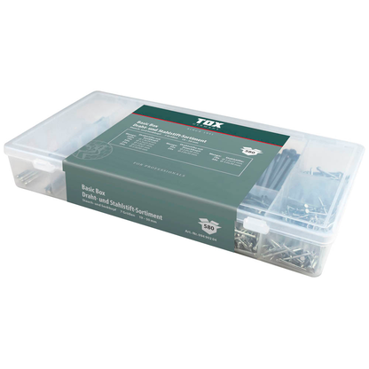 Artikelbild 4 für TOX Nägel-Sortiment BASIC 580-teilig, Artikelnummer 560157