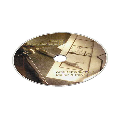 Artikelbild 5 für HERMA CD-Etiketten 5115 weiß, 50 Etiketten , Artikelnummer 244467