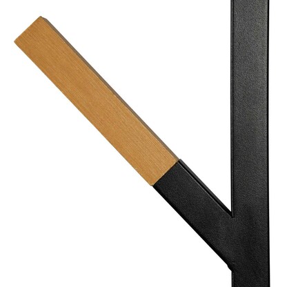 Artikelbild 10 für MAUL Kleiderständer MAULrima 9386090 schwarz Metall 6 Haken 23,0 x 183,0 cm, Artikelnummer 822266