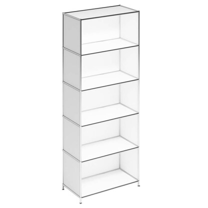 Artikelbild für viasit Aktenregal System4 weiß 77,9 x 40,4 x 193,2 cm, 1 St., Artikelnummer 214569