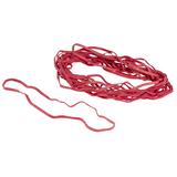 Artikelbild 1 für Gowi Gummibänder rot 0,4 cm, Ø 15,0 cm, 500,0 g, Artikelnummer 390411
