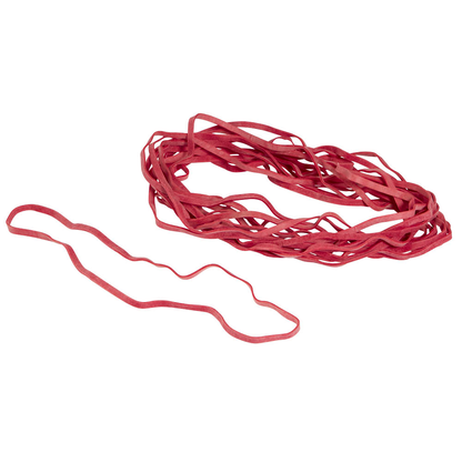 Artikelbild für Gowi Gummibänder rot 0,4 cm, Ø 15,0 cm, 500,0 g, Artikelnummer 390411