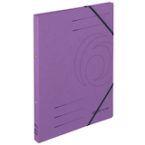 Artikelbild 1 für AKTION: herlitz Ringmappe easy orga lila, 5 St., Artikelnummer 333880