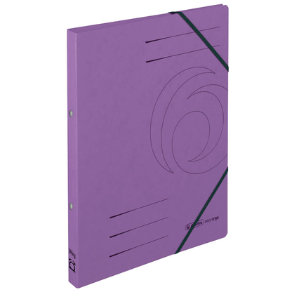 Artikelbild für AKTION: herlitz Ringmappe easy orga lila, 5 St., Artikelnummer 333880