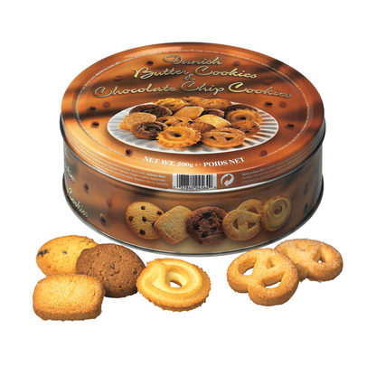 Artikelbild für Dänische Butter- und Schokoladen Kekse 500,0 g, 1 St., Artikelnummer 491233