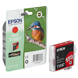 Artikelbild 1 für EPSON T1597 (Eisvogel) rot Druckerpatrone, Artikelnummer 839563