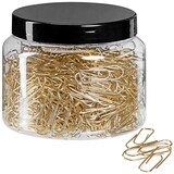Artikelbild 1 für Gowi Büroklammern gold vermessingt, 400 St., Artikelnummer 803135