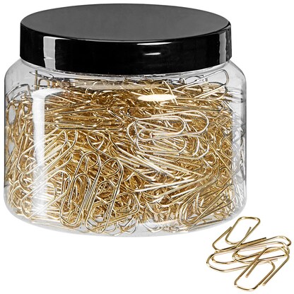 Artikelbild für Gowi Büroklammern gold vermessingt, 400 St., Artikelnummer 803135