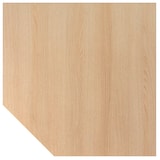 Artikelbild 1 für HAMMERBACHER Verbindungsplatte NT12 eiche, silber Trapezform 120,0 x 80,0 x 72,0 cm, Artikelnummer 866614