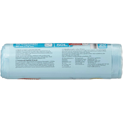 Artikelbild 3 für RUBIN Müllbeutel Geruchsstopp 50,0 l blau, 20 St., Artikelnummer 213171