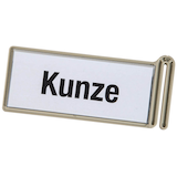 Artikelbild 1 für EICHNER Beschriftungsschilder grau für EICHNER Ablagefächer, Artikelnummer 465023