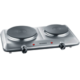 Artikelbild 1 für SEVERIN DK 1014 Doppelkochplatte, Artikelnummer 311623