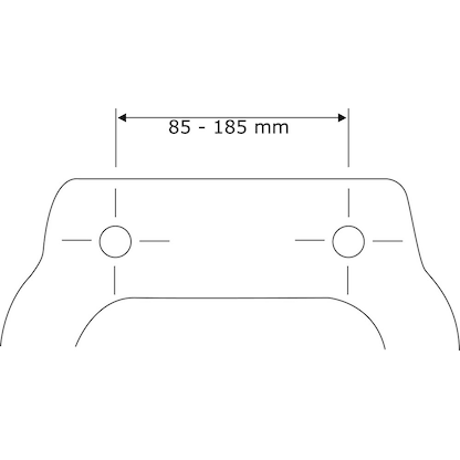 Artikelbild 2 für WENKO WC-Sitz mit Absenkautomatik Gubbio weiß, 1 St., Artikelnummer 812653