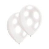 Artikelbild 1 für amscan® Luftballons Pearl weiß, 50 St., Artikelnummer 995623