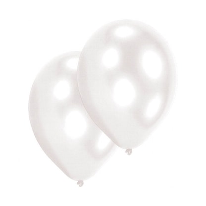 Artikelbild für amscan® Luftballons Pearl weiß, 50 St., Artikelnummer 995623
