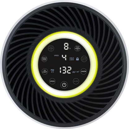 Artikelbild 9 für Steba LR 12 Luftreiniger weiß 30 W, Artikelnummer 322398