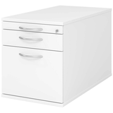 Artikelbild 1 für HAMMERBACHER TC20 Rollcontainer weiß 3 Auszüge 42,8 x 80,0 x 51,2 cm, Artikelnummer 375929