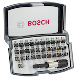 Artikelbild 1 für AKTION: BOSCH Bit-Set, 32-teilig mit Prämie nach Registrierung, Artikelnummer 488399
