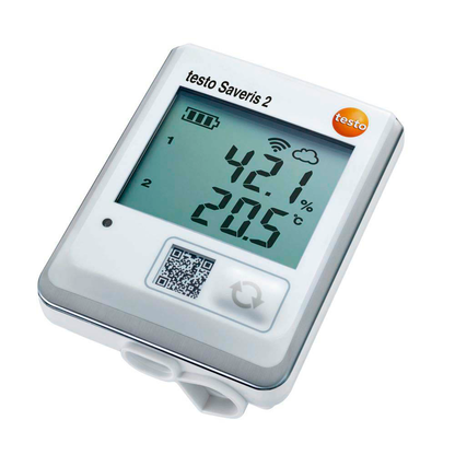 Artikelbild für testo Saveris 2-H2 WLAN Feuchte- & Temperatur-Datenlogger weiß, Artikelnummer 428369