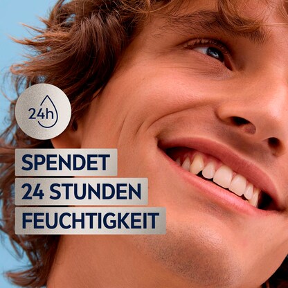 Artikelbild 7 für NIVEA MEN SENSITIVE 24H FEUCHTIGKEIT GESICHTSPFLEGE Gesichtscreme 75,0 ml, Artikelnummer 579629