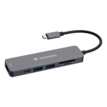 Artikelbild 2 für verbatim Multiport-Adapter Essentials 32156, Artikelnummer 738129