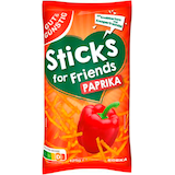 Artikelbild 1 für GUT&GÜNSTIG Sticks for Friends Paprika Chips 125,0 g, Artikelnummer 758739