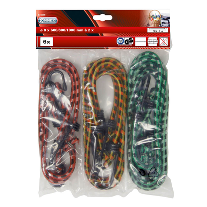 Artikelbild 2 für CONNEX Gepäckspanner 2x 600,0 mm, 2x 800,0 mm, 2x 1000,0 mm, 6 Set, Artikelnummer 261375